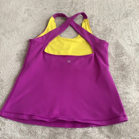 Lululemon cross back top - Picture 2 of 2